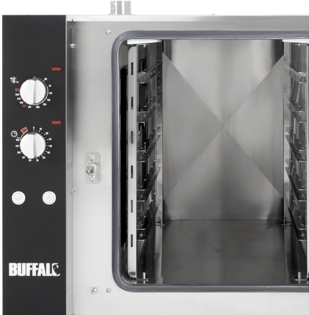 Buffalo Convection Oven with Humidity 5 x GN 1/1 - Image 8