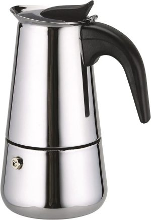 Solazzia Coffee Maker 4 Cup Moka Po...