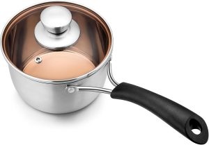 Homikit 14cm Saucepan, Professional...