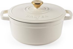 Salter Chester 24cm Cast Iron Casse...