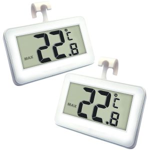Fridge Thermometer Digital Refriger...