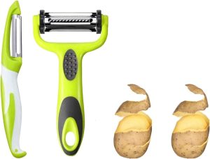 2 Pcs Food Grater for Fruits,with J...