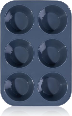 Deep and Jumbo Muffin Tray 6 Cup La...