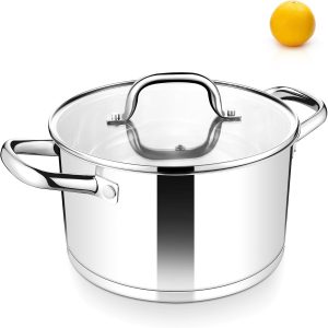Herogo 7.8L Stock Pot, Stainless St...