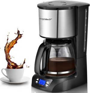 Aigostar Programmable Drip Coffee M...