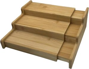 MAGNA RETAIL Bamboo Spice Rack Orga...