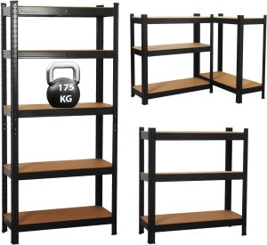 Garage Shelving Units,5 Tier Shelvi...