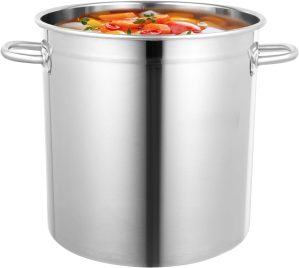 Stainless Steel Stockpot, Deep Soup...