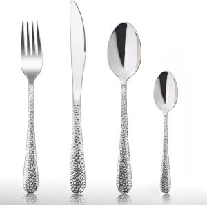 HaWare Cutlery Set, 32-Piece Stainl...