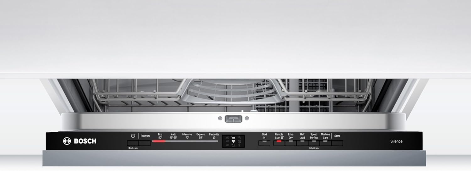 Bosch SMV2HTX02G Series 2, Built-in, fully-integrated dishwasher 60 cm, ExtraDry, Silence on Demand - Image 4