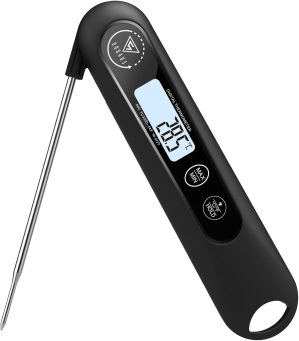 DOQAUS Meat Thermometers, 3S Instan...