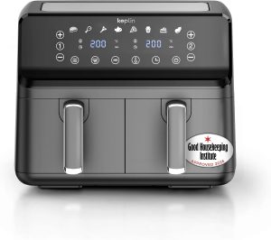 Keplin 9L Dual Zone Air Fryer ̵...