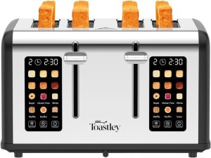 4-Slice Toaster with Touchscreen Co...