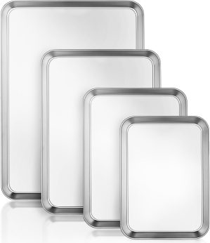 Baking Tray Set of 4, Essentials St...