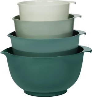 BoxedHome Mixing Bowls with Easy Po...