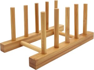 Plate Rack Holder for Kitchen Cupbo...