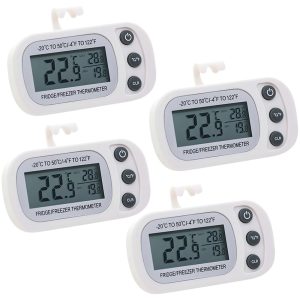 Lotvic Fridge Thermometer Digital, ...
