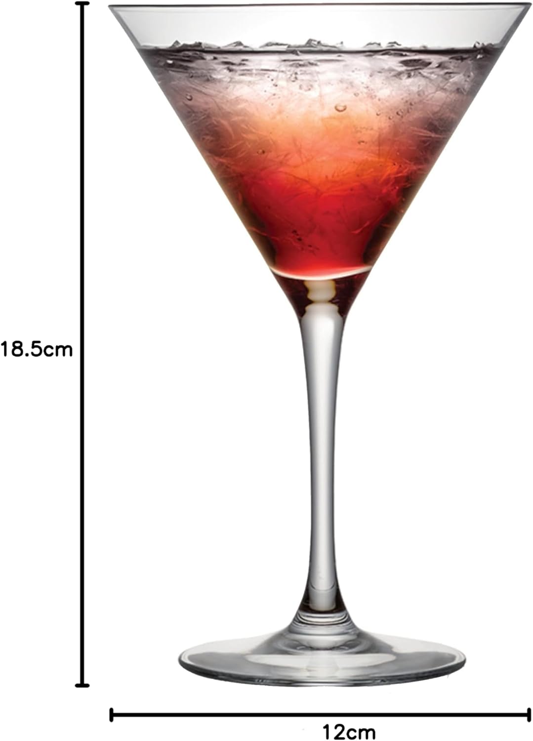 Cristal D’Arques P506388 Set of 2 Cocktail Glasses, 300 ml, Festive Celebration Serving Glass, Chip Resistant, Dishwasher Safe - Drinkware for Espresso Martinis, Prosecco, Champagne - Image 9
