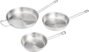 Amazon Basics Set of 3 Stainless St...