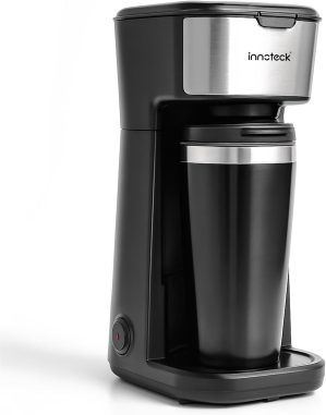 Innoteck 450W Single Serve Coffee M...