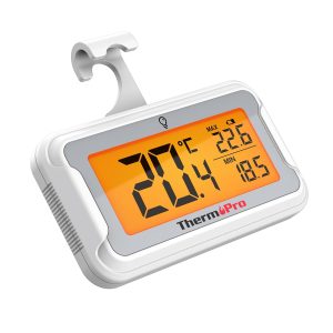 ThermoPro TP110 Fridge Thermometer ...