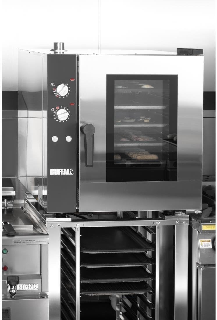 Buffalo Convection Oven with Humidity 5 x GN 1/1 - Image 4