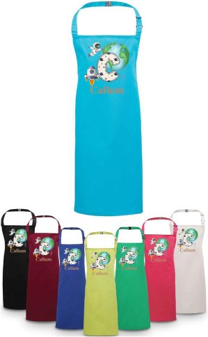 Personalised Kids Baking Apron for ...