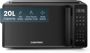 Chefman 20L Countertop Microwave Ov...