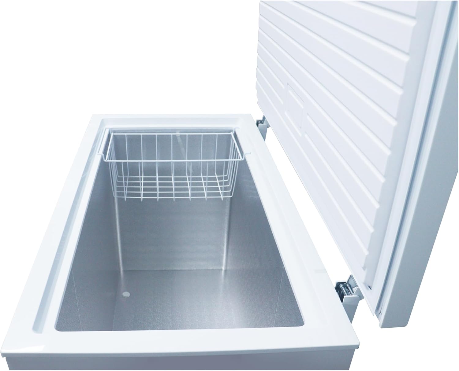 HYE Chest Freezer - 299L Freezer, Quiet 41 dB Operation, Mechanical Temperature Control, Freestanding Design, White, Perfect For Utility Rooms, Garages & Outbuildings - RF01CF299W24 - Image 4
