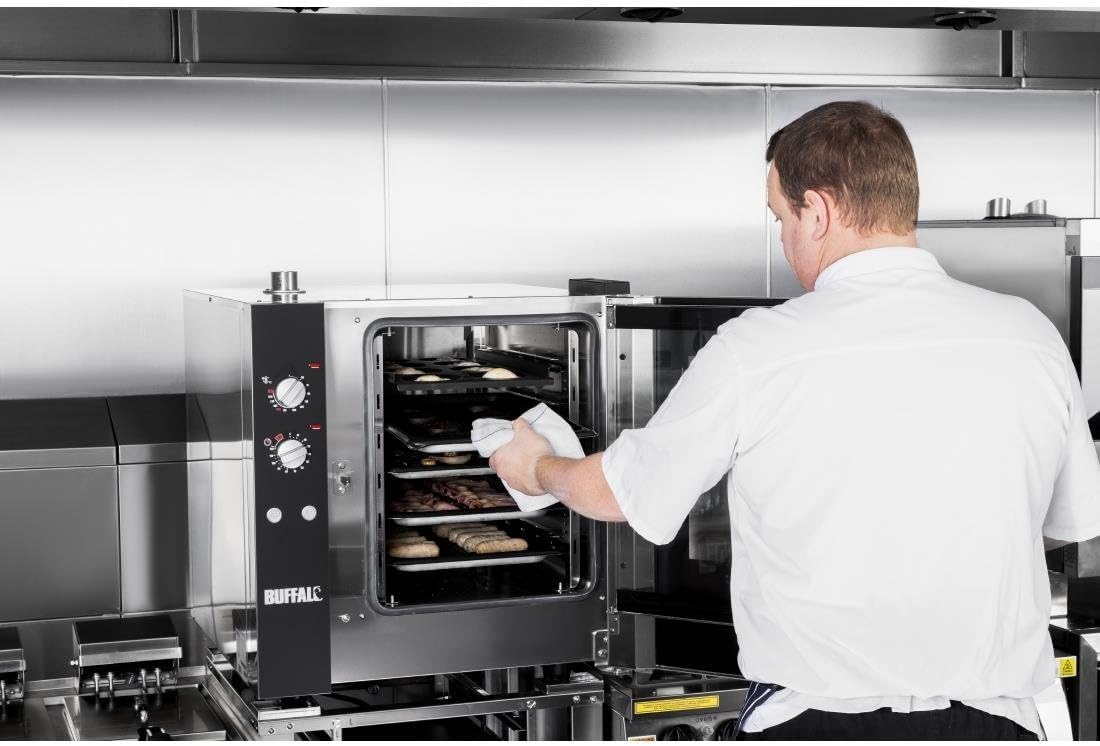 Buffalo Convection Oven with Humidity 5 x GN 1/1 - Image 14