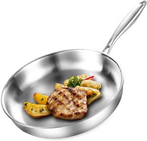 Tri-Ply Stainless Steel Frying pan ...