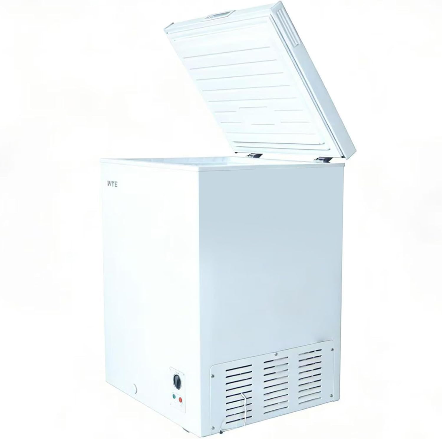 Chest Freezer - 139L Freezer, Quiet 42 dB Operation, Mechanical Temperature Control, Freestanding Design, White, Suitable for Kitchens, Garages & Utility Rooms - RF01CF139W24 - Image 5