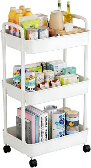 Multibao 3 Tier Storage Trolley Car...