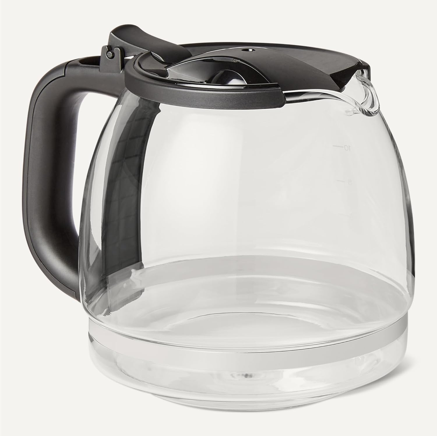 Amazon Basics Replacement Glass Jug with Lid for Amazon Basics Coffee Maker, 1.25L/ 10 Cups Capacity - Image 5