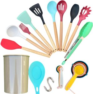 AHASON’S 33-Piece Silicone Co...