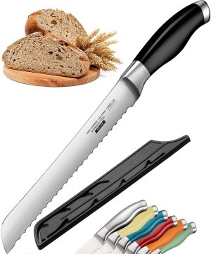 Orblue Serrated Bread Knife Ultra-S...