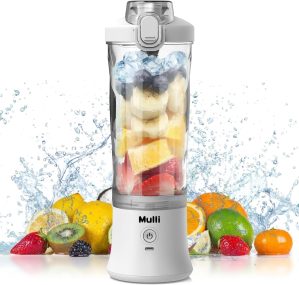 Mulli Portable Blender,USB Personal...