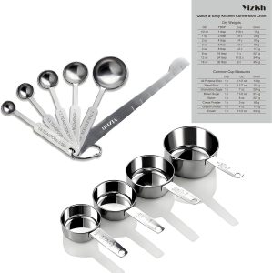Yizish Stainless Steel Measuring Cu...