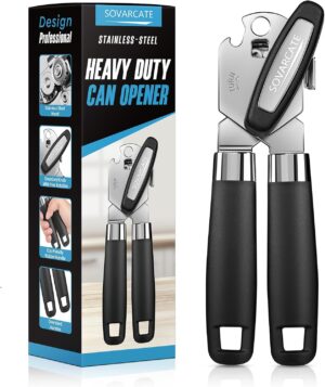 Tin Opener Can Opener Manual Multif...