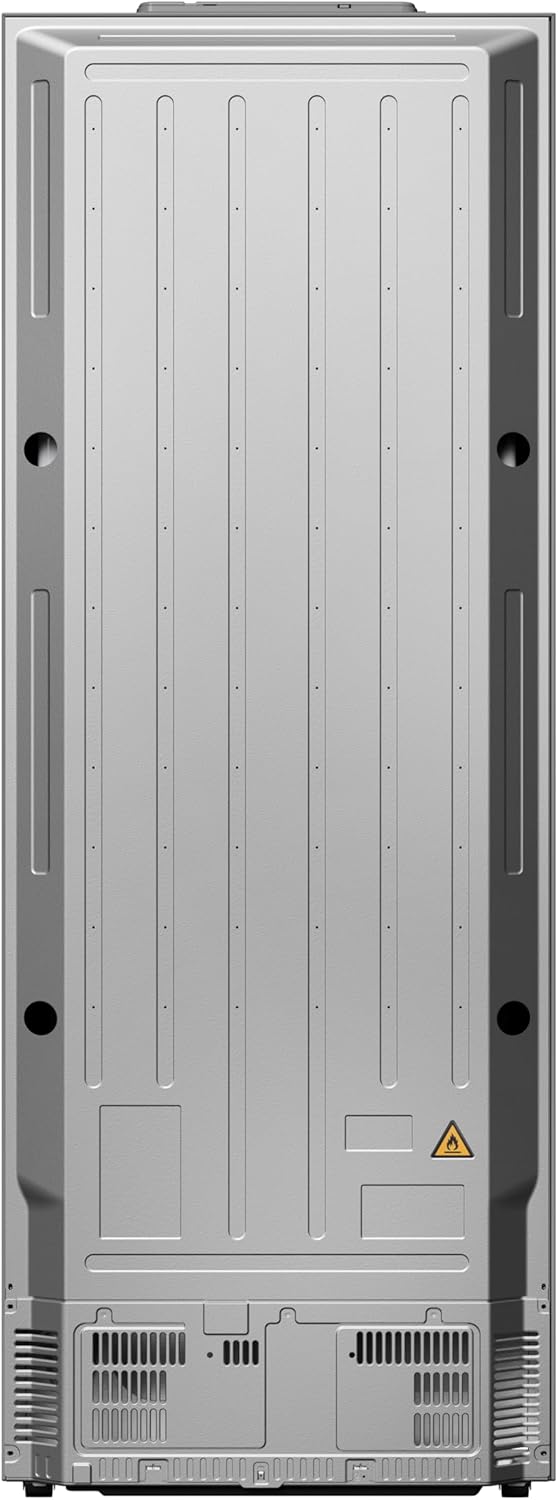 Haier FD 70 Series 5 Freestanding American Fridge Freezer, 4 Doors, Total No Frost, E Class, Air Surround, MyZone Plus, Touch Display, 446L Total Capacity, Gentle Silver, 70x68x190 cm - HFR5719ENMG - Image 4