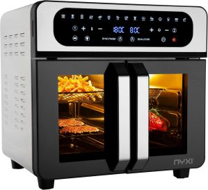 Nyxi 20L Air Fryer Oven with Dual F...