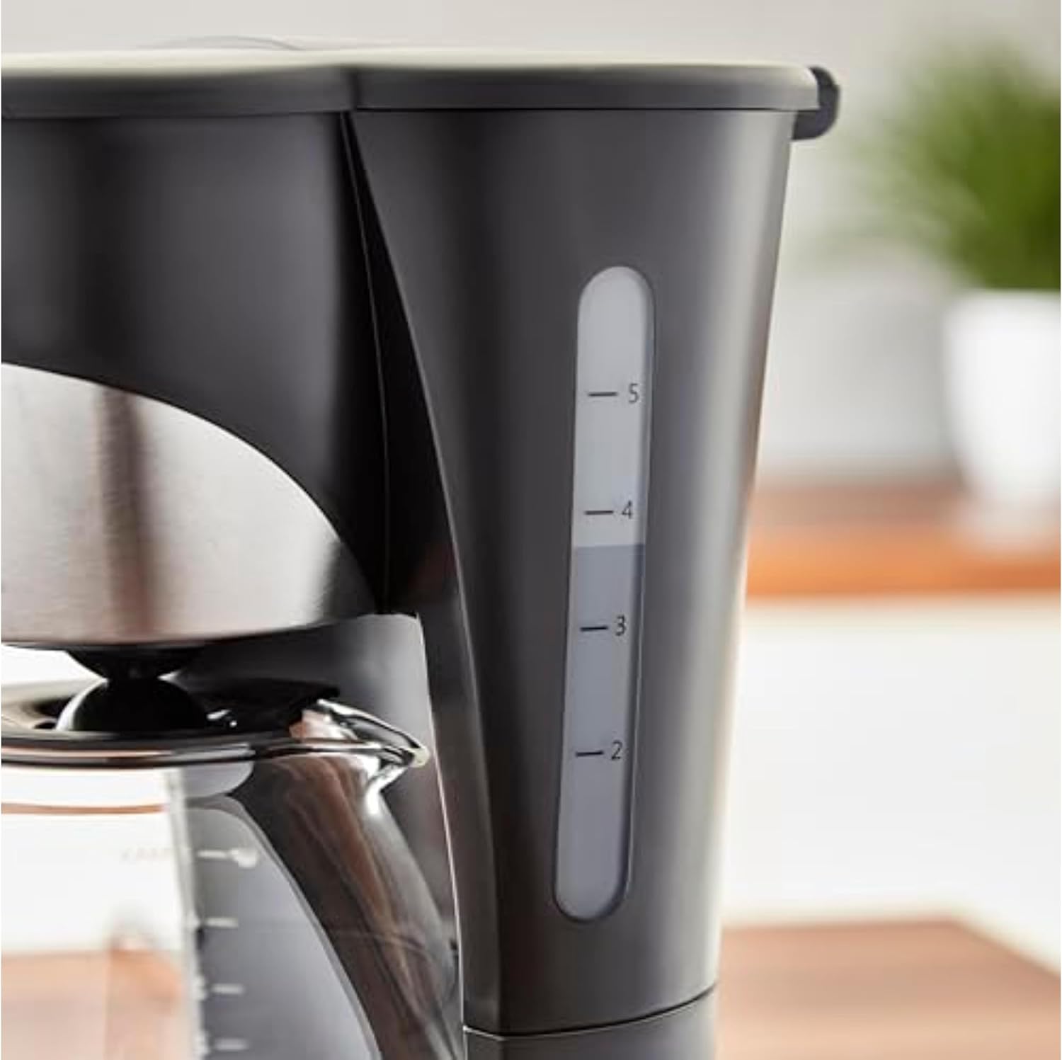 Swan SK13130N Programmable Coffee Maker with Keep Warm Function, LCD Timer, 750ml, 700W, Black - Image 3