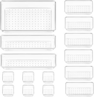 Vtopmart 15 Pack Drawer Organisers,...
