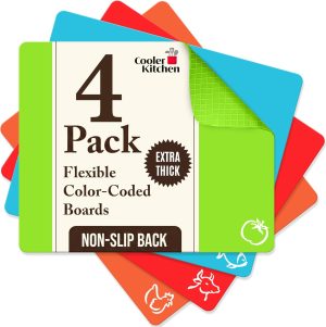 Extra Thick Flexible Plastic Choppi...