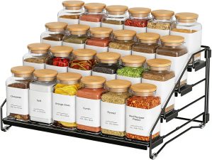 4 Tier Spice Rack Organizer, Counte...