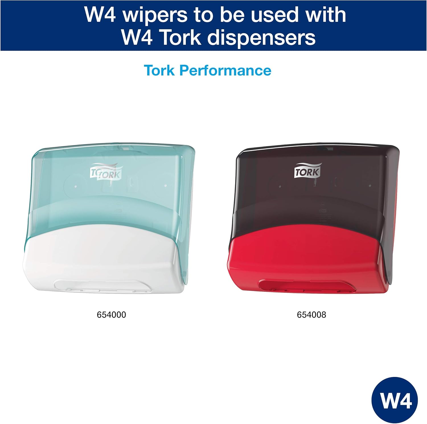 Tork Heavy-Duty Cleaning Cloth White W4, Multipurpose, 1 x 105 Cloths, 530179 - Image 3