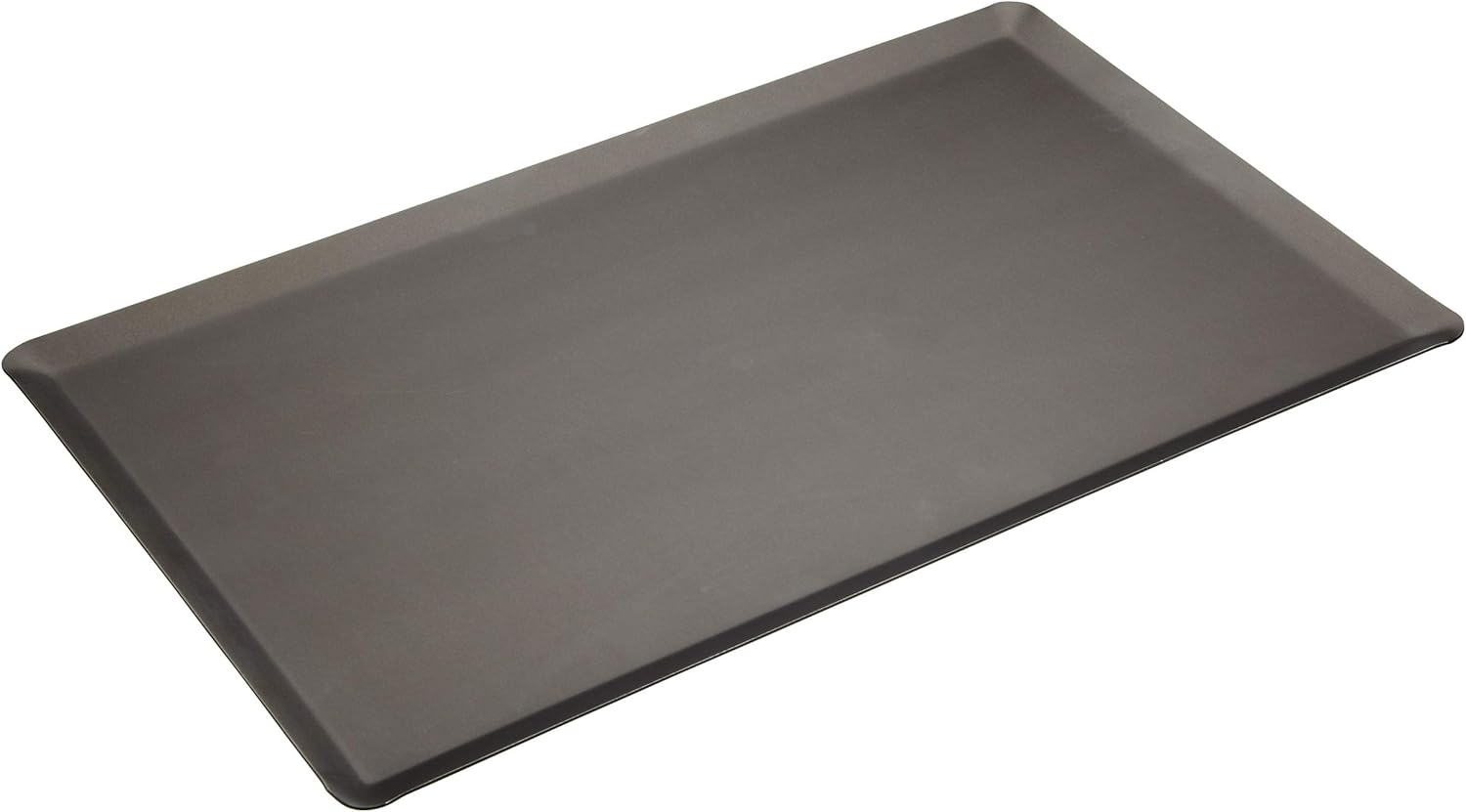 MasterClass Commercial Baking Tray with PTFE, PFOA and BPA Free Non Stick, 1.2 mm Carbon Steel, Gastronorm Size 1/1 (53 x 33 cm), Black