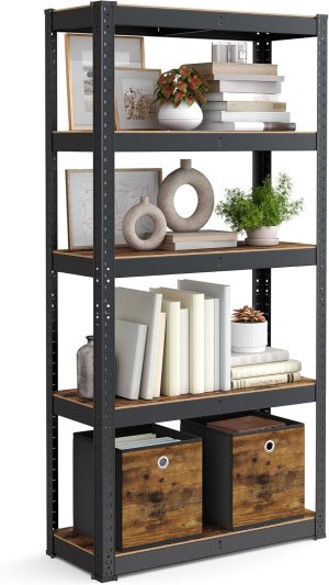 SONGMICS Shelving Unit, 30 x 75 x 1...