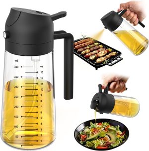 TrendPlain 16oz Olive Oil Spray Bot...