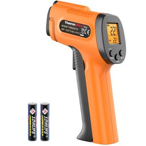 ThermoPro TP30 Infrared Thermometer...